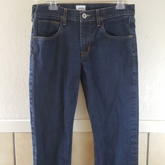 Hudson Jeans Other - Hudson 'Byron" straight leg mens jeans Size 33